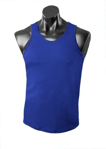 Aussie Pacific Casual Wear Royal / 6 AUSSIE PACIFIC Botany kids singlet - 3107